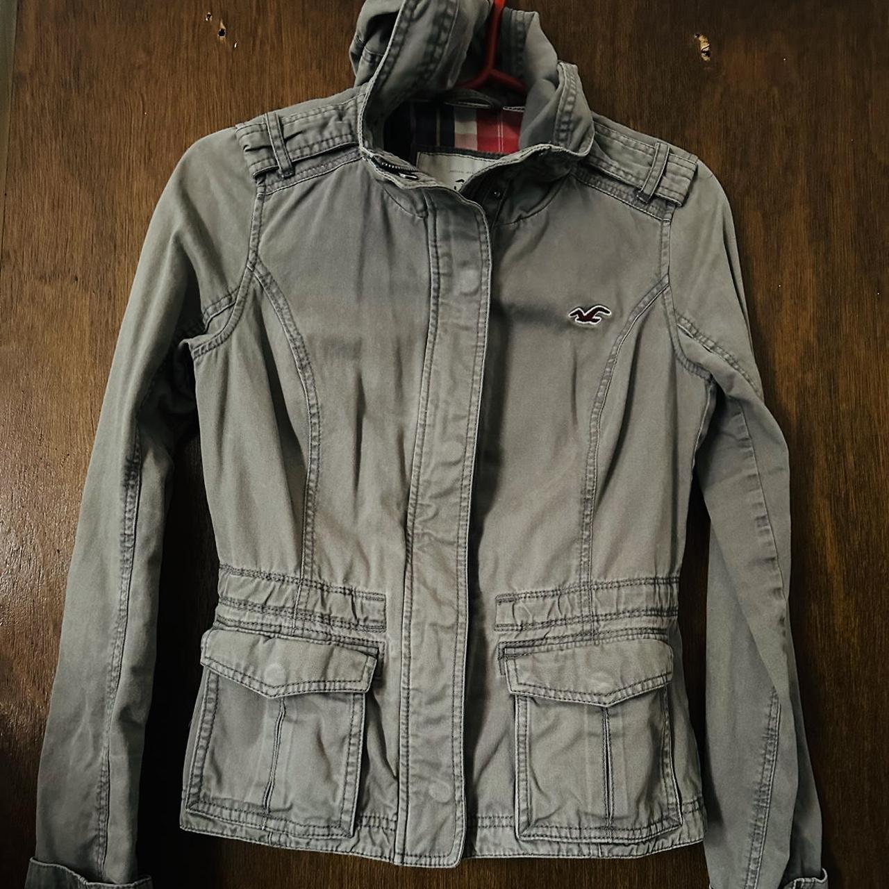 Hollister jacket outlet ladies