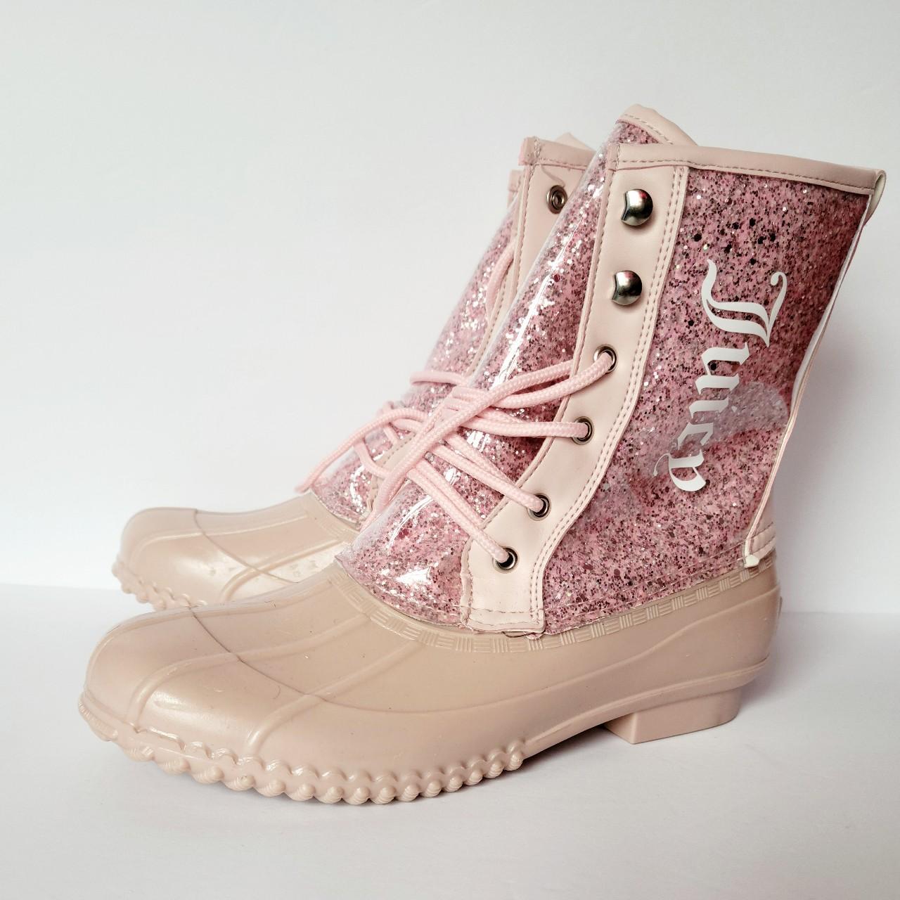 Juicy couture shops rain boots