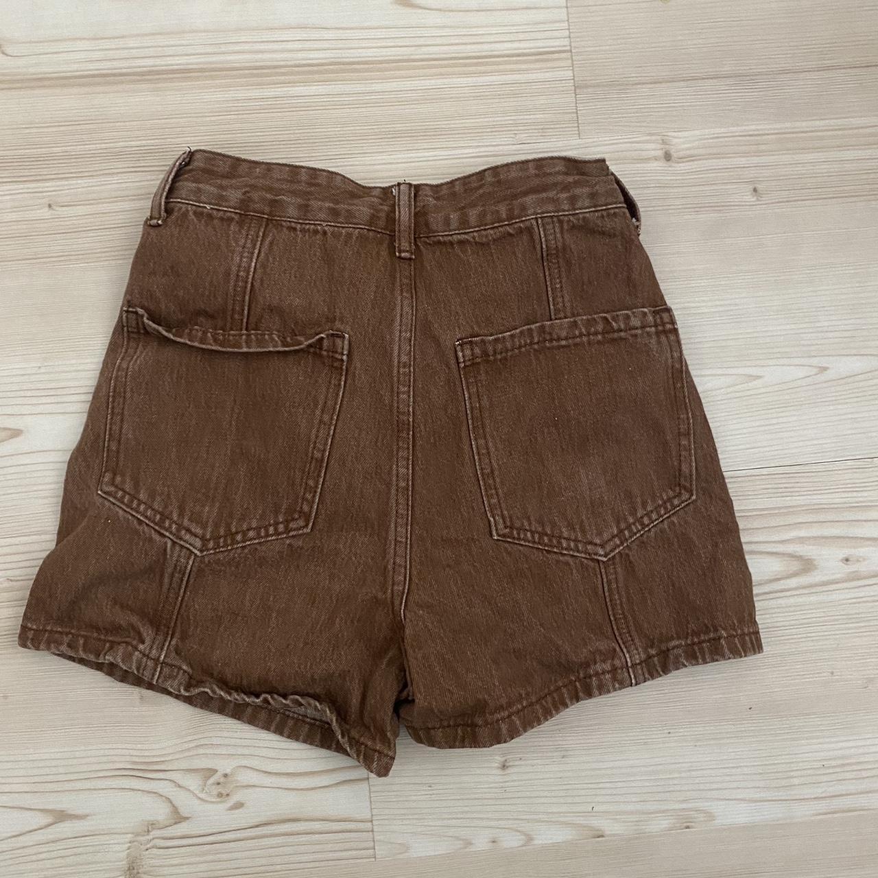 Women's Brown Shorts Depop