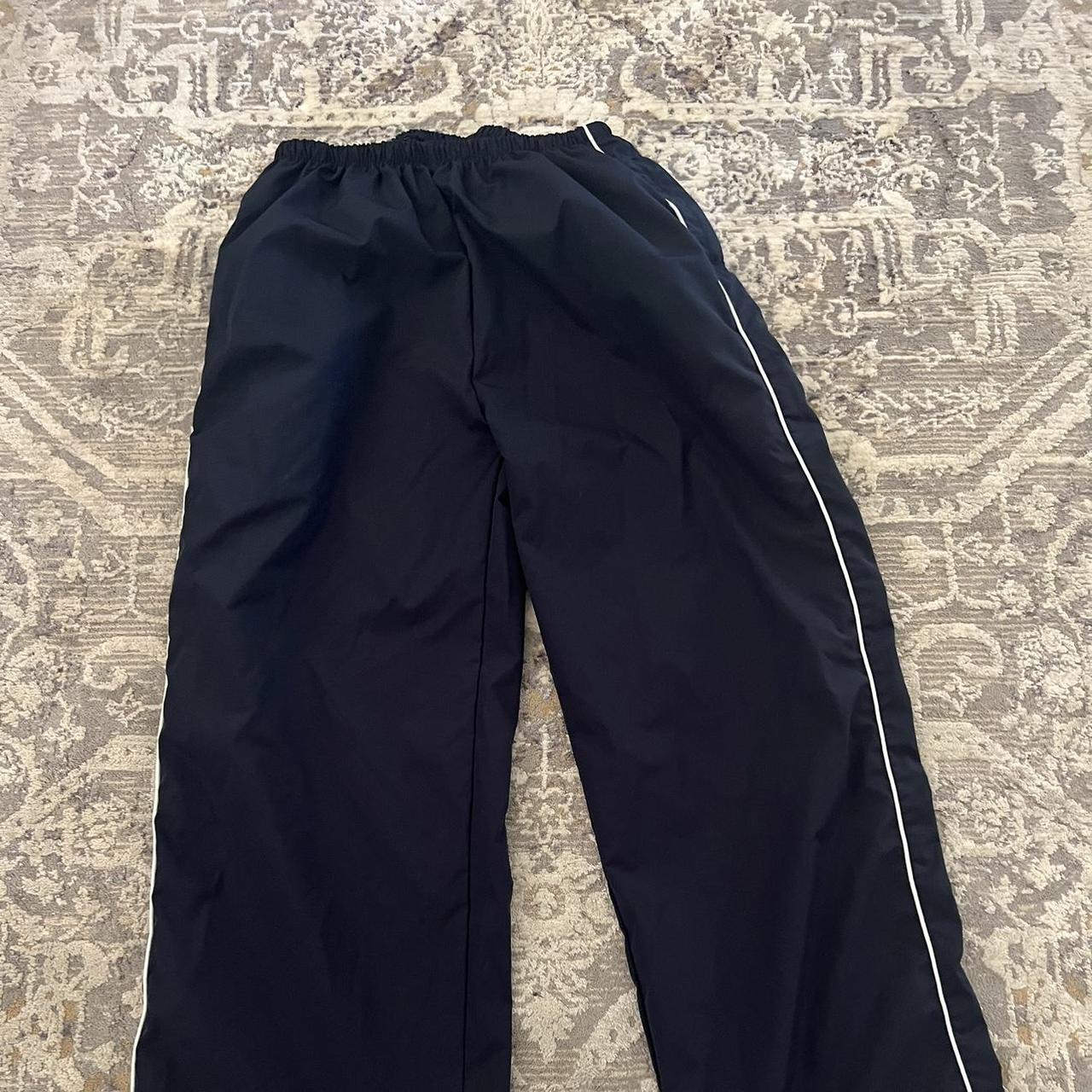 Baggy track pants - Depop