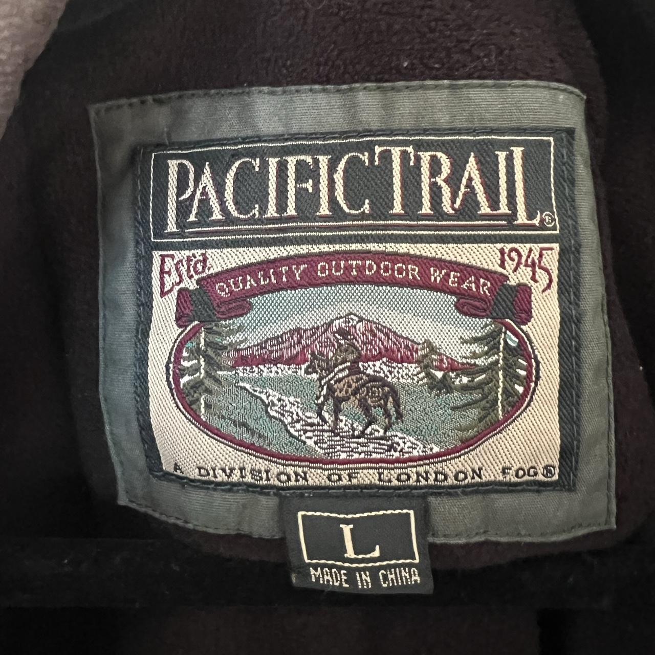 L- Pacific Trail Outdoor Jacket w/