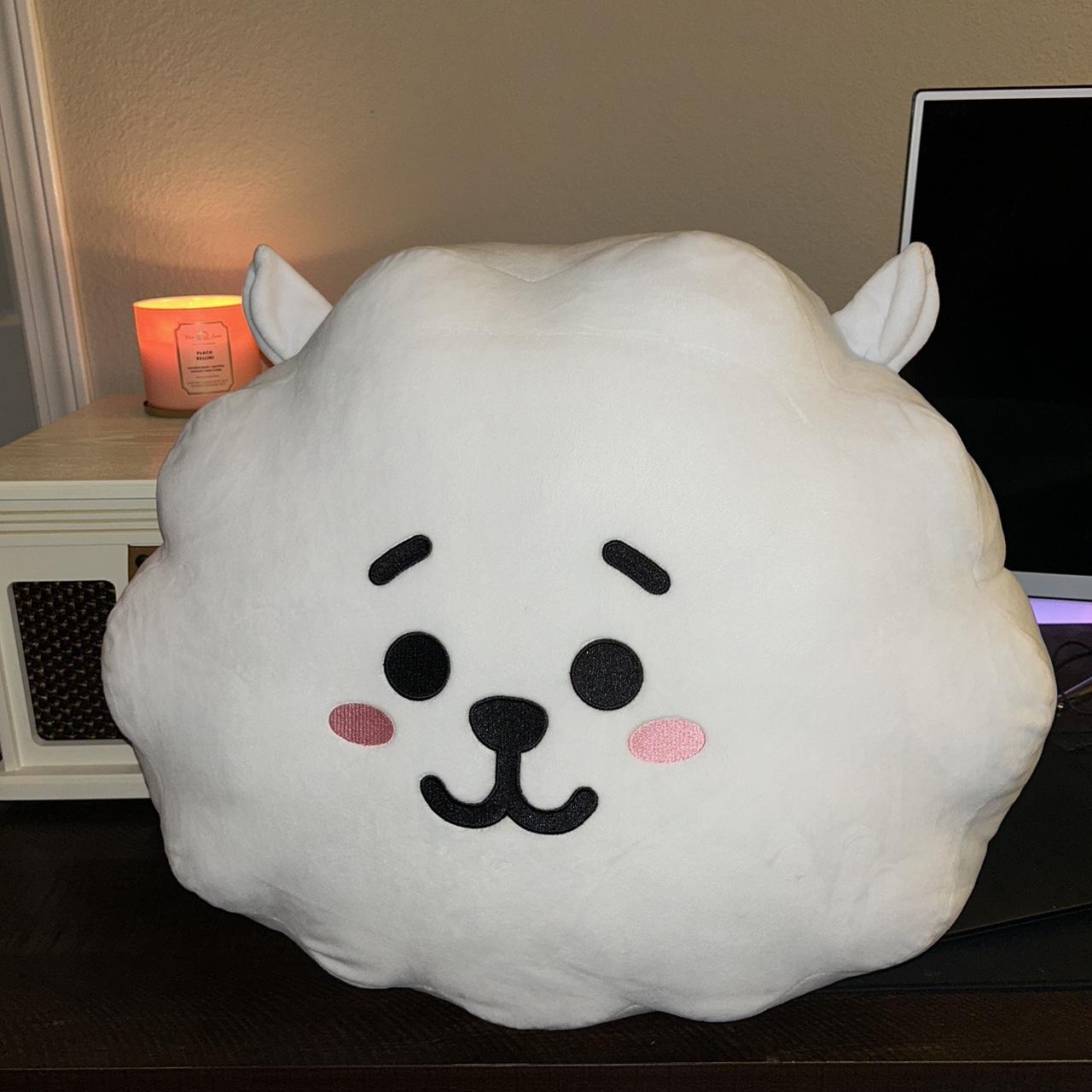 official BT21 rj pillow plush (42cm) medium sized... Depop