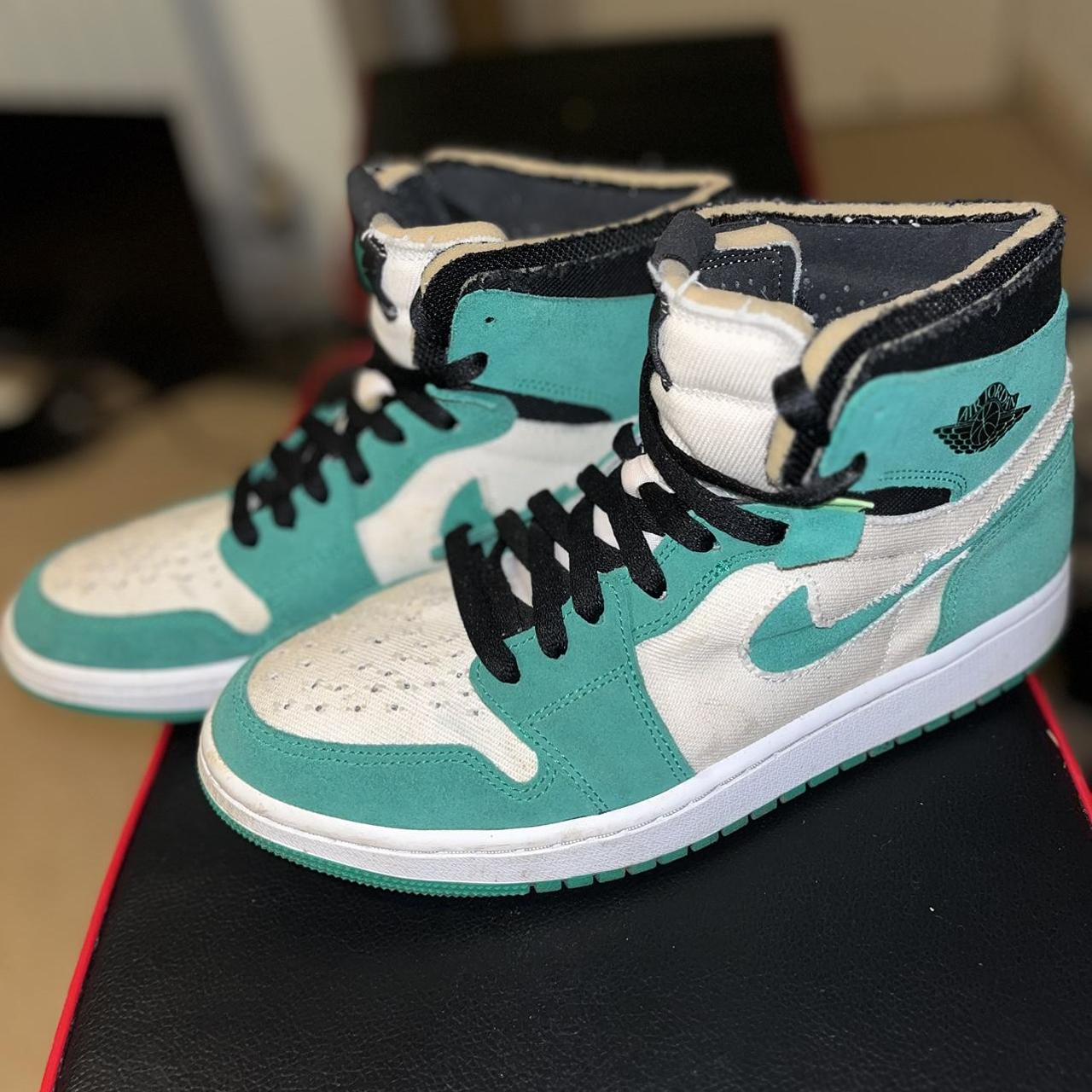 jordan one zoom green