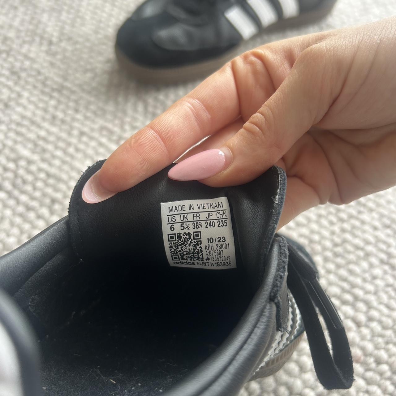 Black sambas for sale ! - Only worn a few times not... | Depop