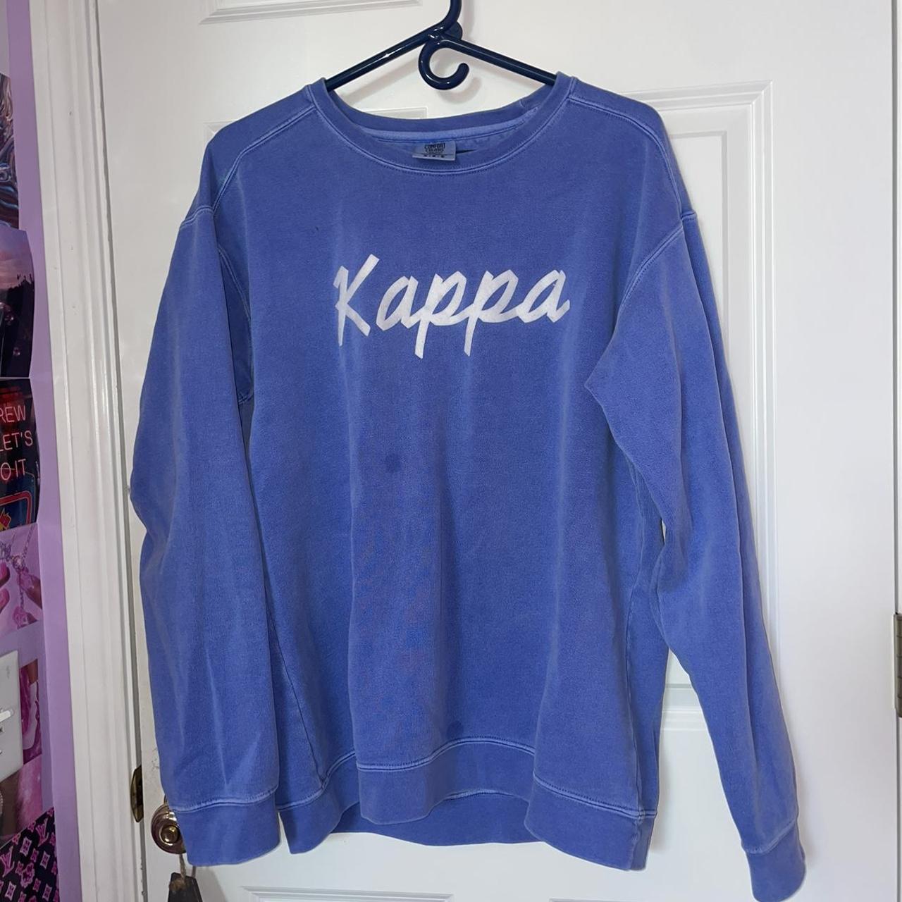 Kappa Kappa Gamma crewneck! Comfort colors and has Depop - Main Image