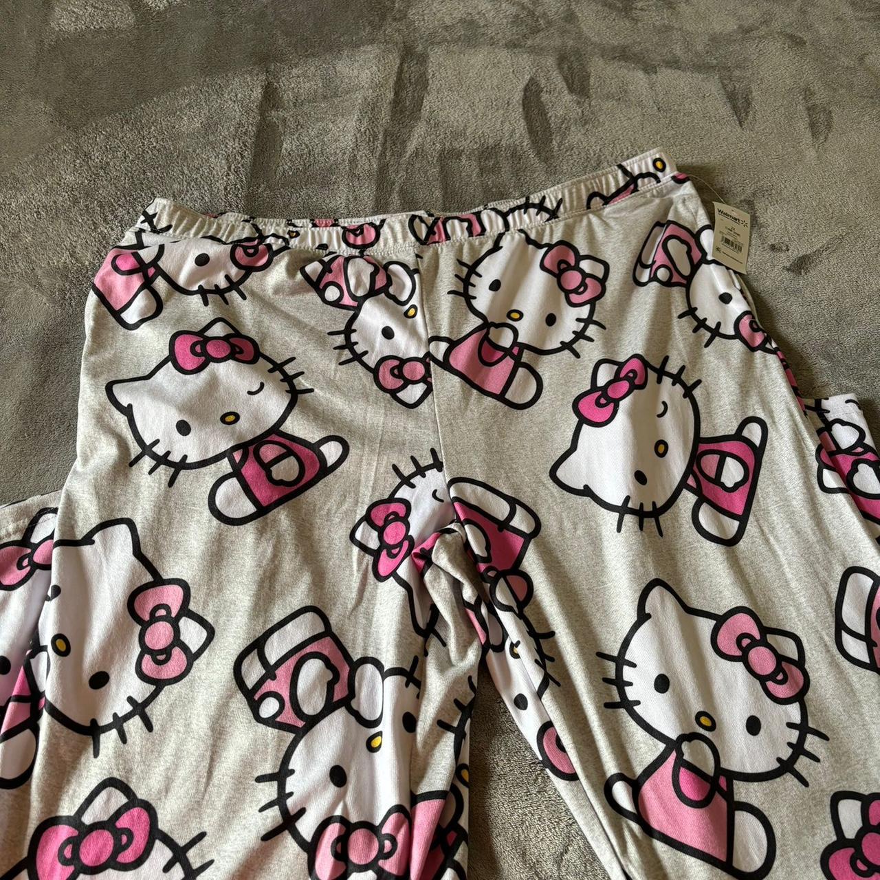 NEW Hello Kitty Pajama Pants SMALL NEVER USED this Depop