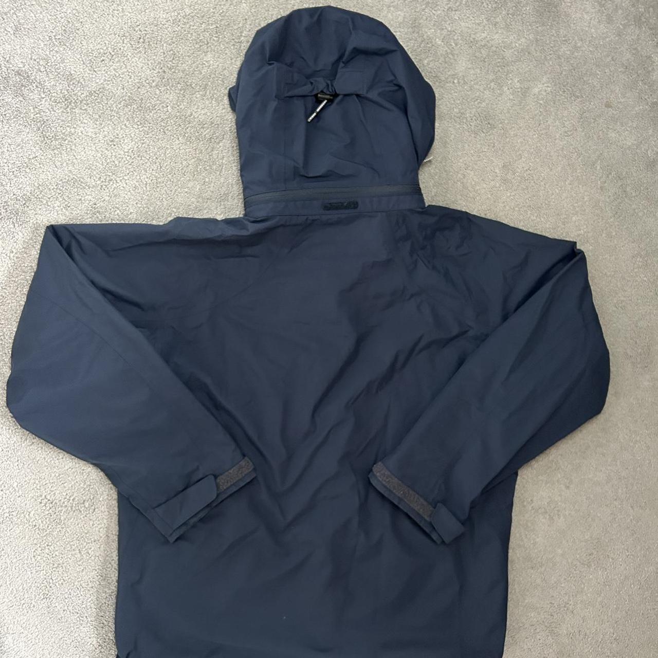 Men’s Navy Berghaus Aquafoil Full Zip Waterproof,... - Depop