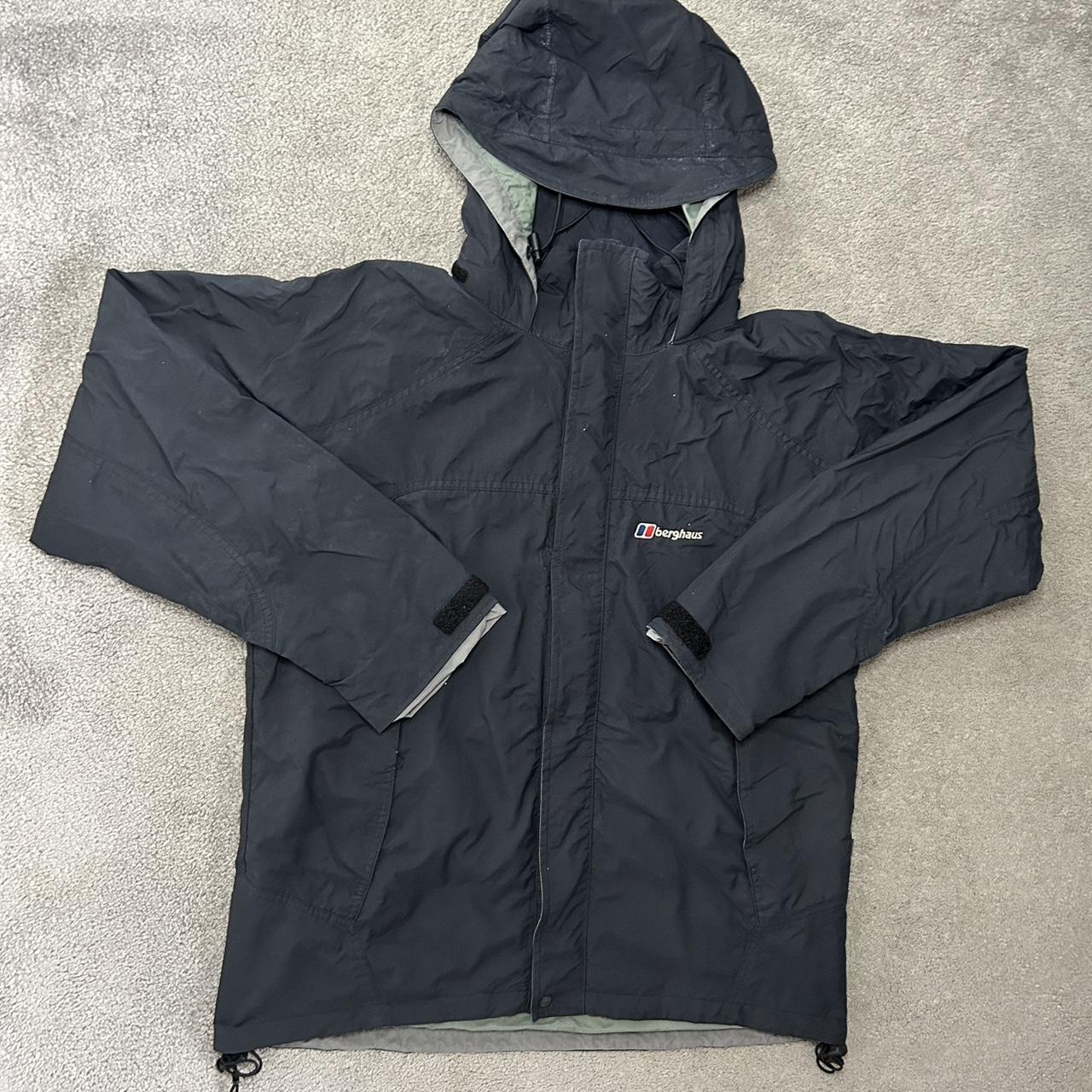 Women’s Berghaus Aquafoil Full Zip Waterproof,... - Depop