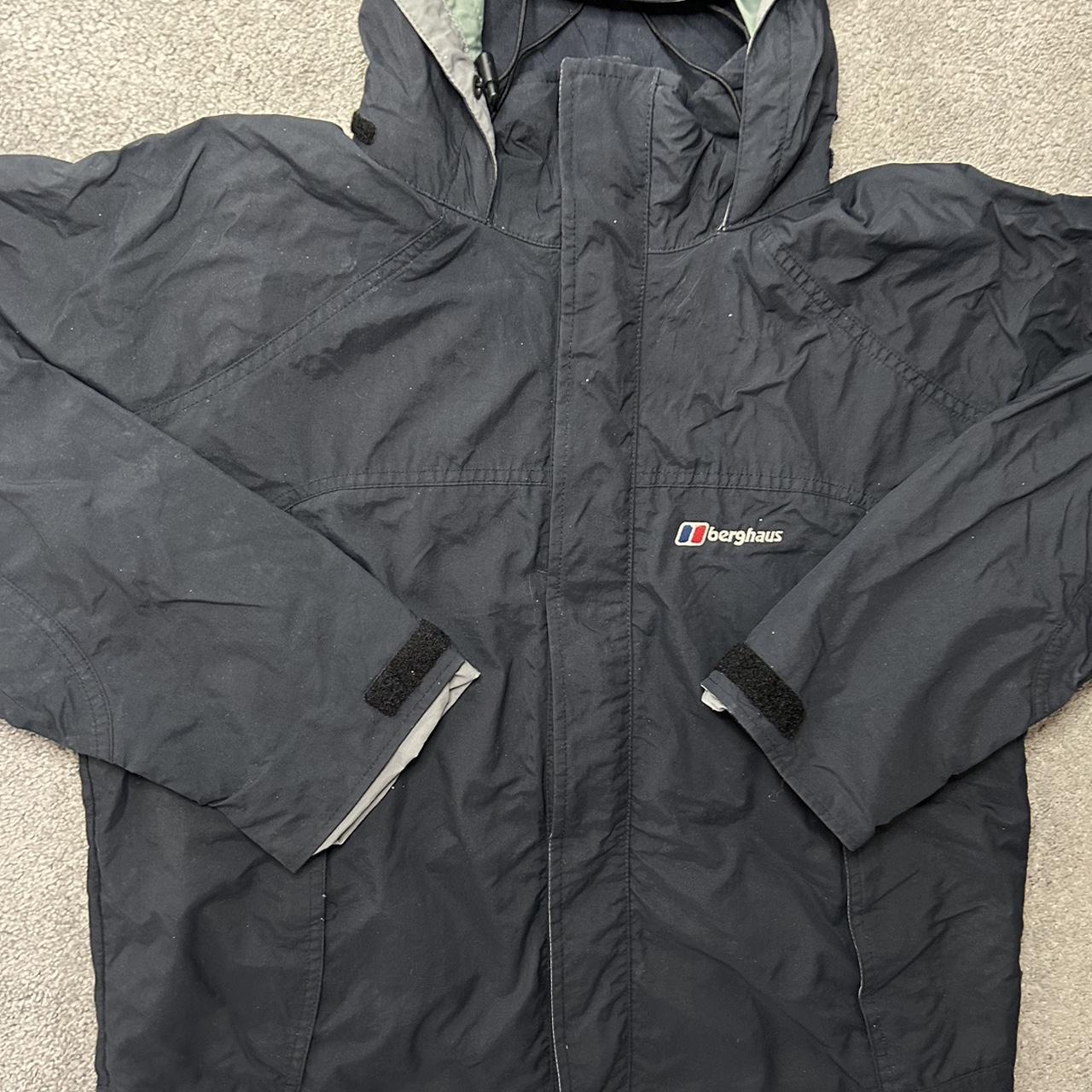 Women’s Berghaus Aquafoil Full Zip Waterproof,... Depop
