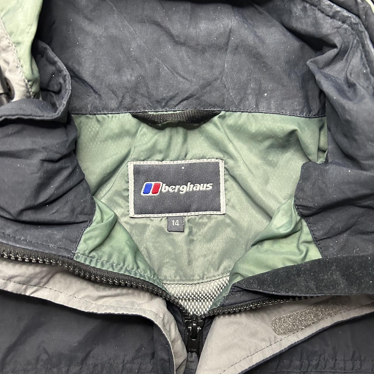 Women’s Berghaus Aquafoil Full Zip Waterproof,... Depop