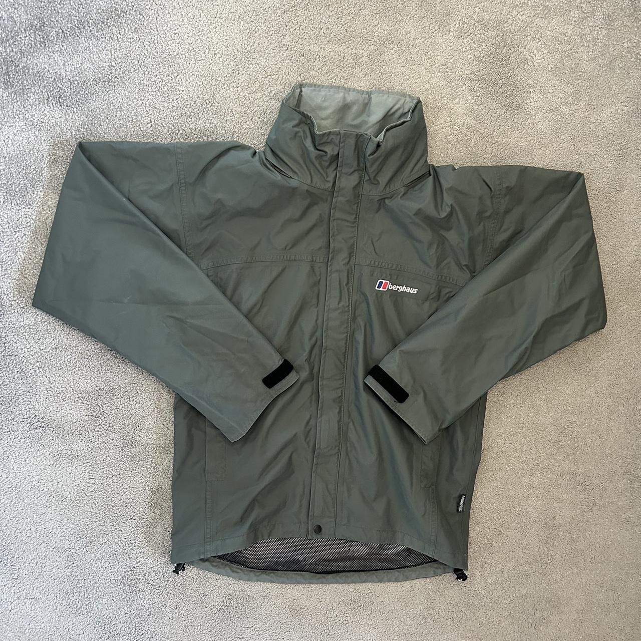 Men’s Berghaus Aquafoil Full Zip Waterproof... Depop