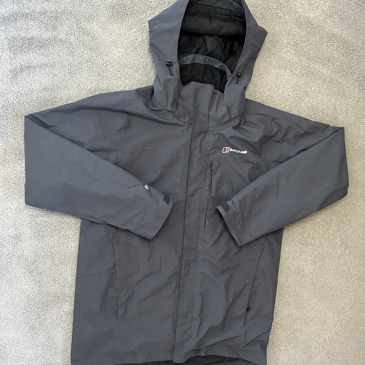 Berghaus grey online coat