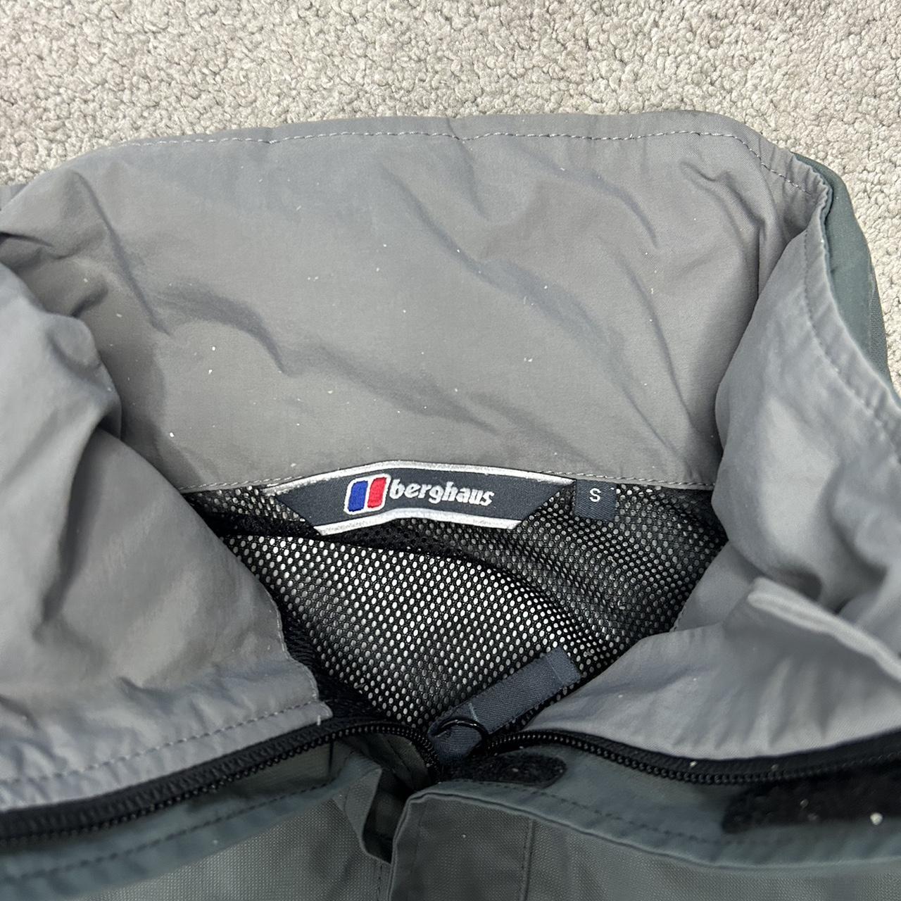Men’s Grey Berghaus Aquafoil Full Zip Waterproof,... Depop