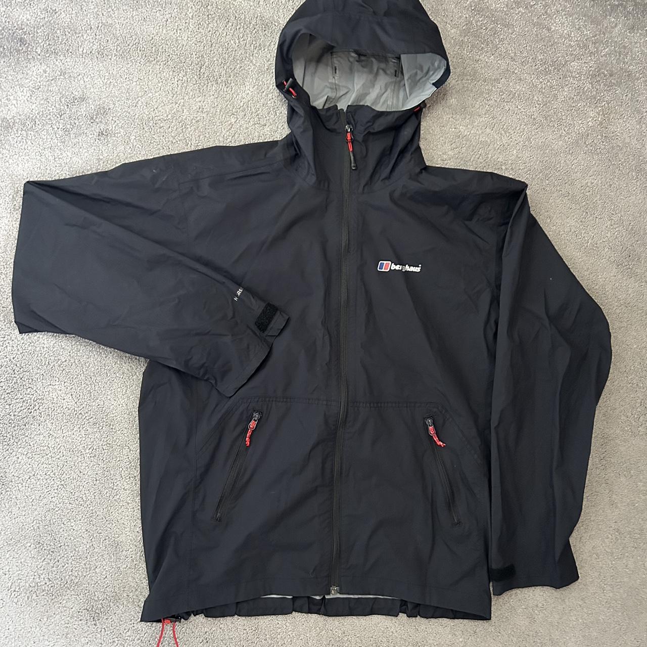 Men’s Berghaus Full Zip Hydroshell Waterproof... - Depop