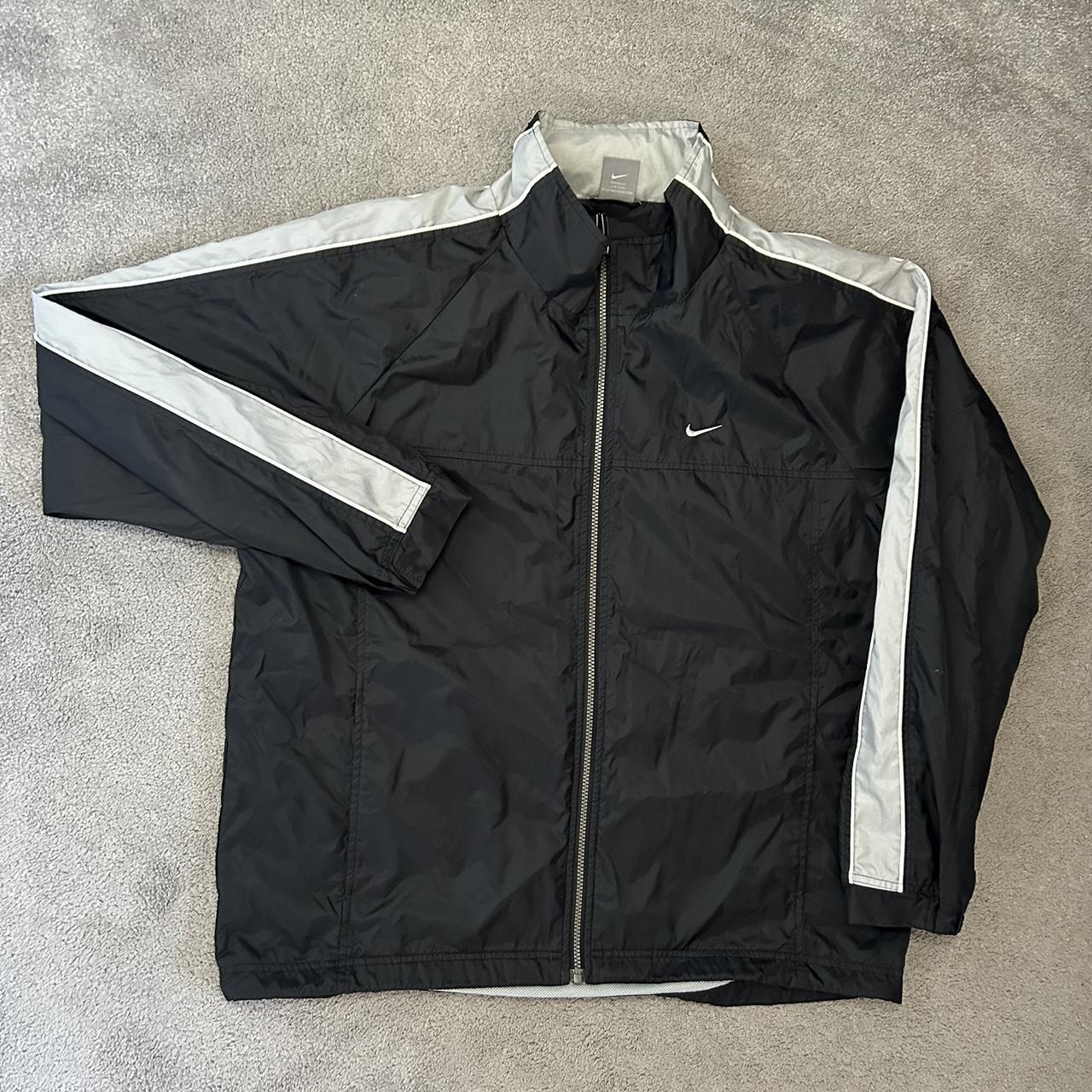 Men’s Retro Nike Full Zip Windbreaker Jacket... - Depop