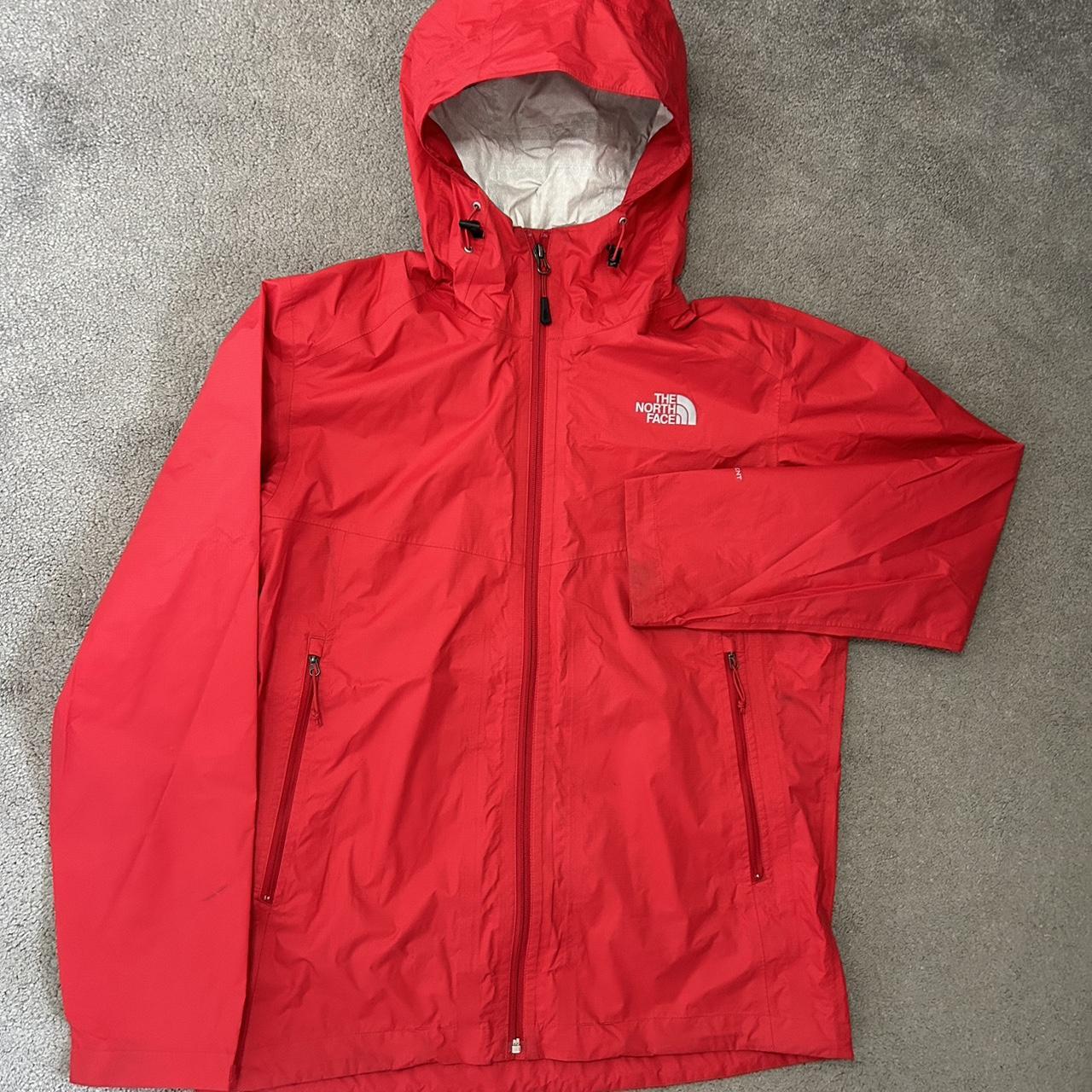 North face hyvent youth on sale jacket