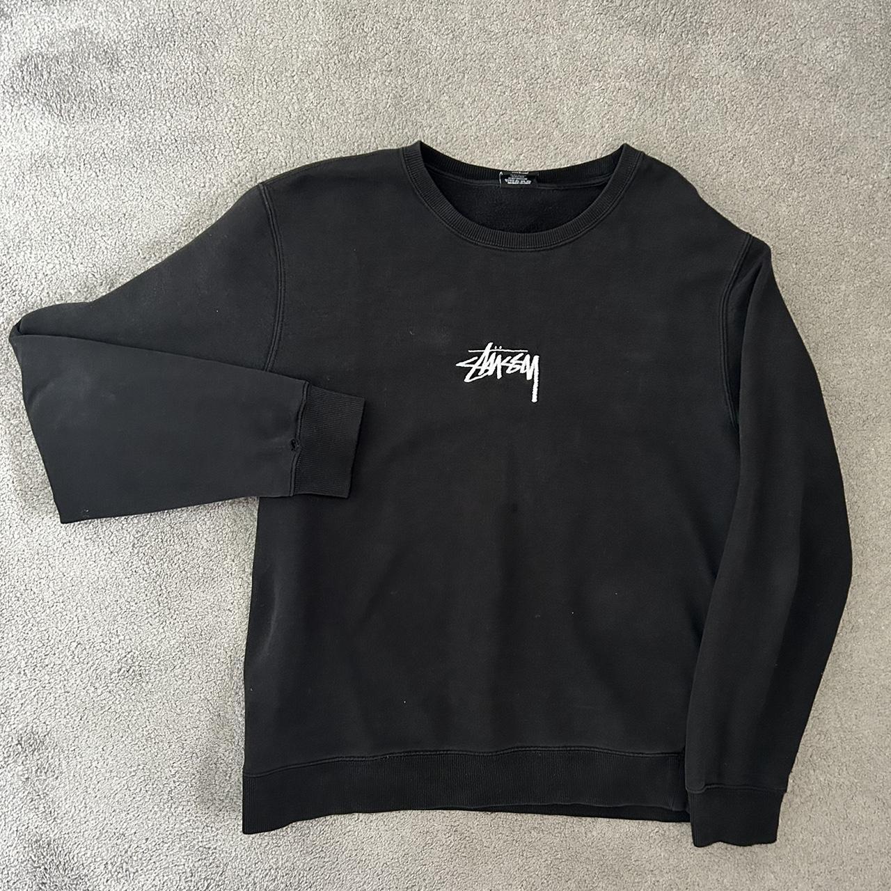 Stussy crew neck on sale jumper