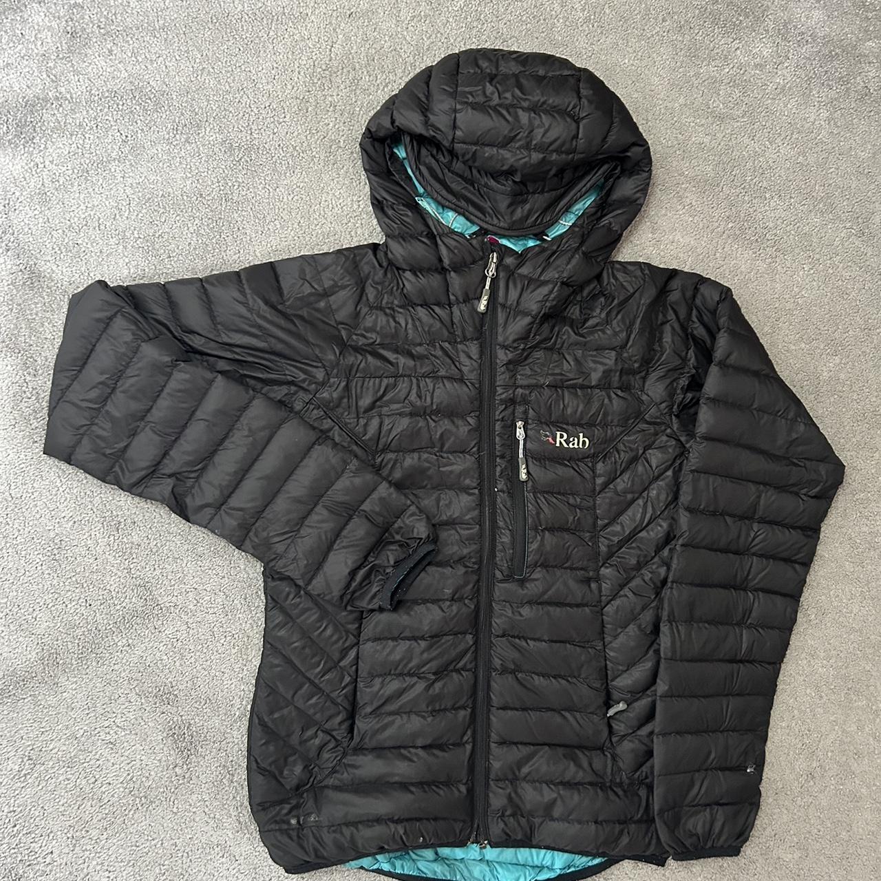 Womens Rab Microlight Full Zip Padded Coat Depop