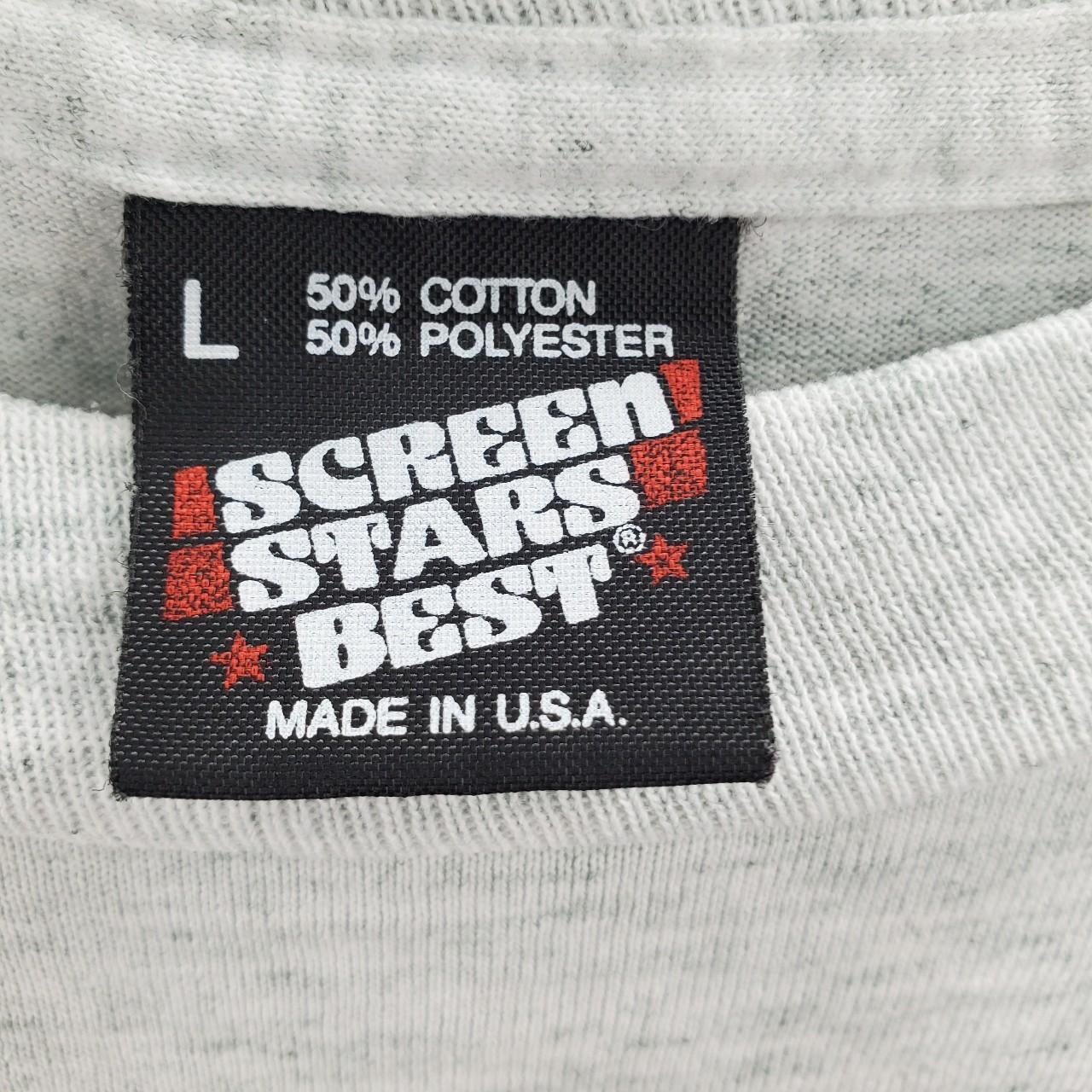 Screen Stars Women's Grey T-shirt (3)