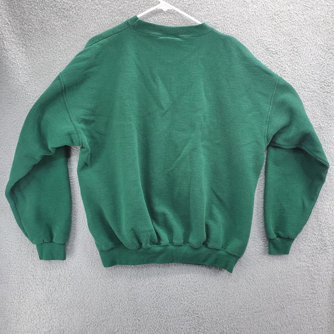 Men's Green Sweatshirt | Depop