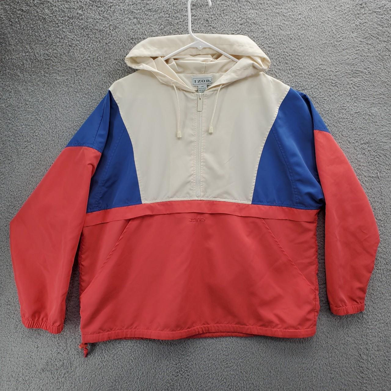 Izod windbreaker hot sale