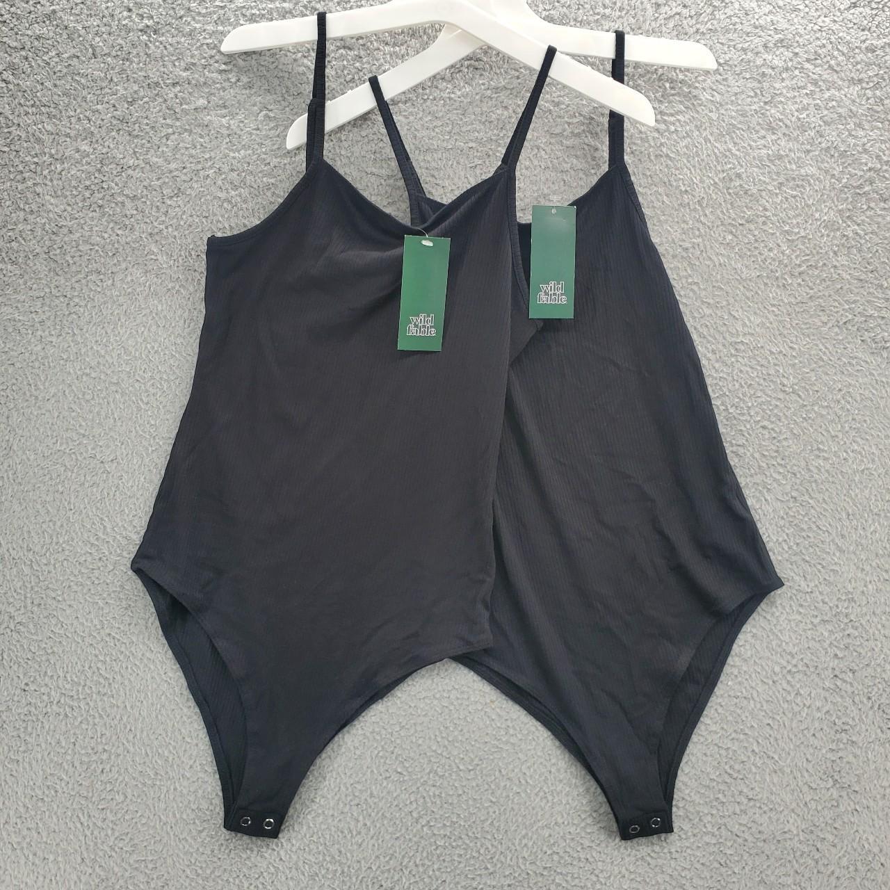 Wild Fable Tank Bodysuit Size Small Lot Of Two  - Depop