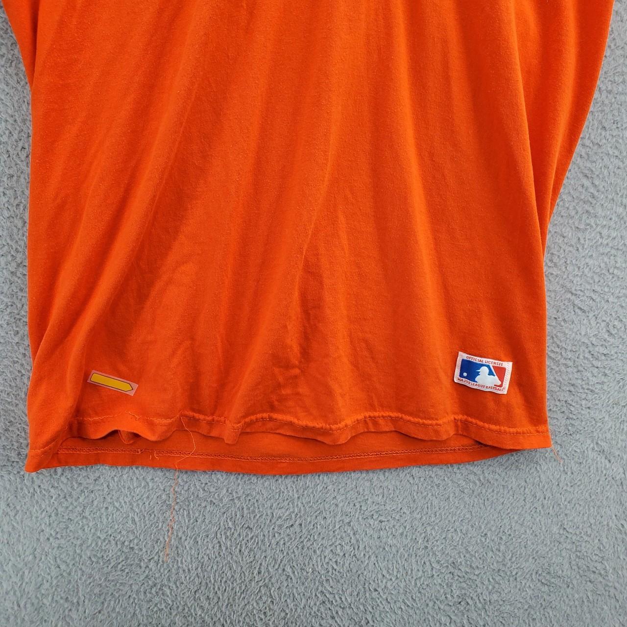 Vintage Baltimore Orioles Jersey Shirt 80s Sand Knit - Depop