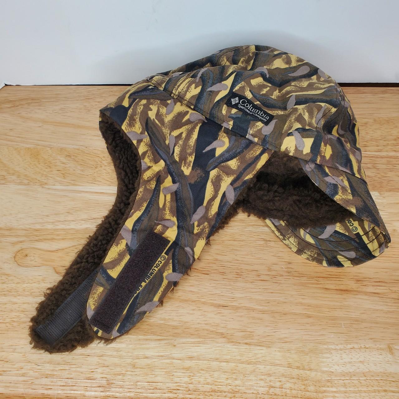 Vintage Columbia Trapper Hat Mens L/XL Delta Marsh... Depop