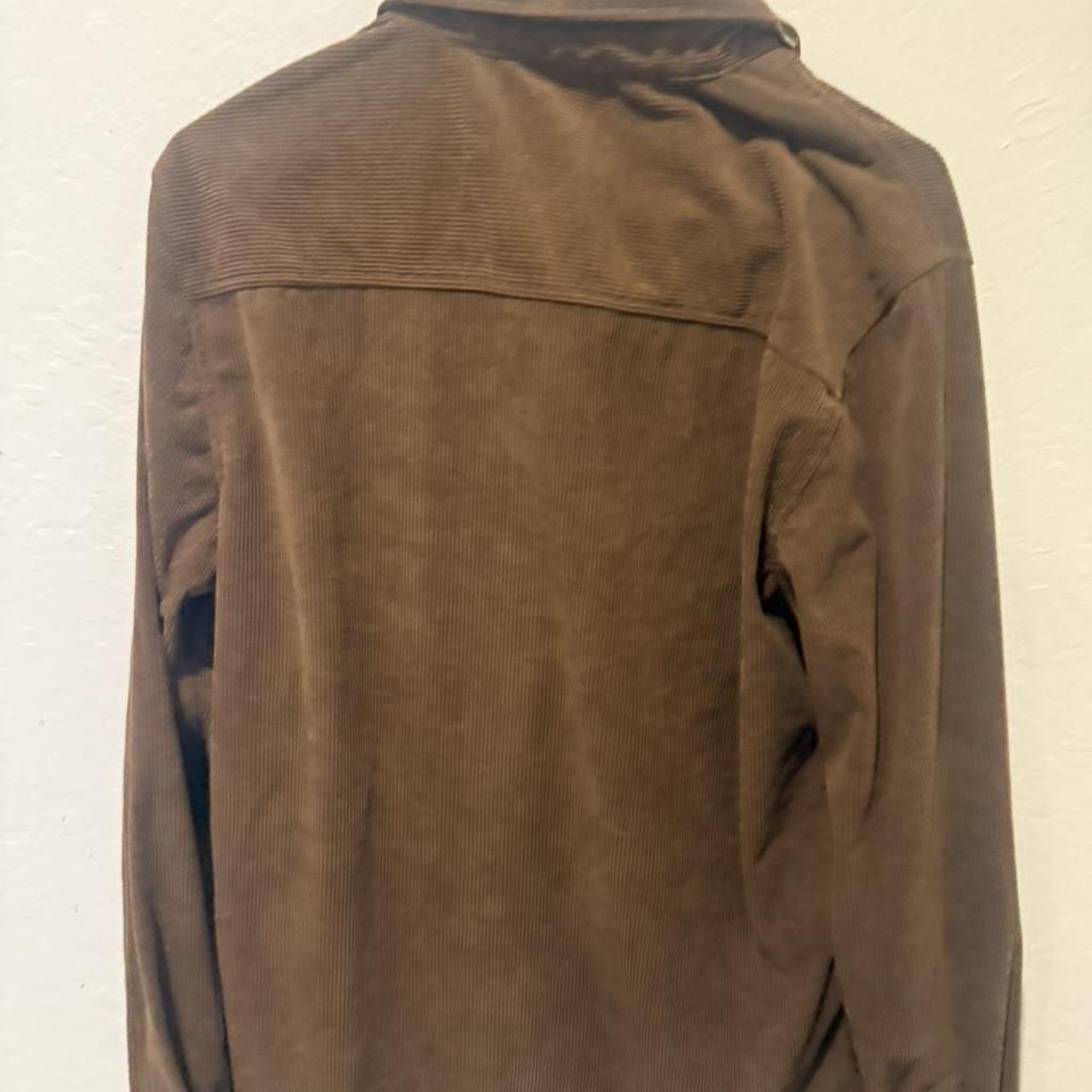Reverse Men's Shacket Jacket - Brown - M – Revers… - image 2