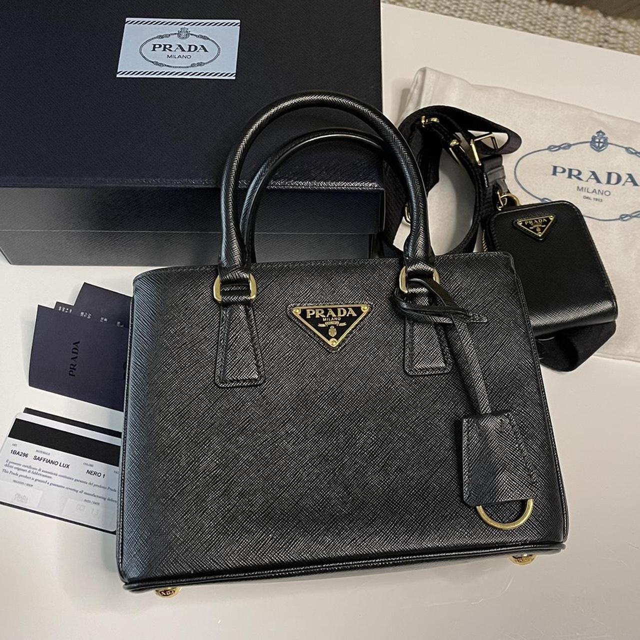 Depop prada bag sale