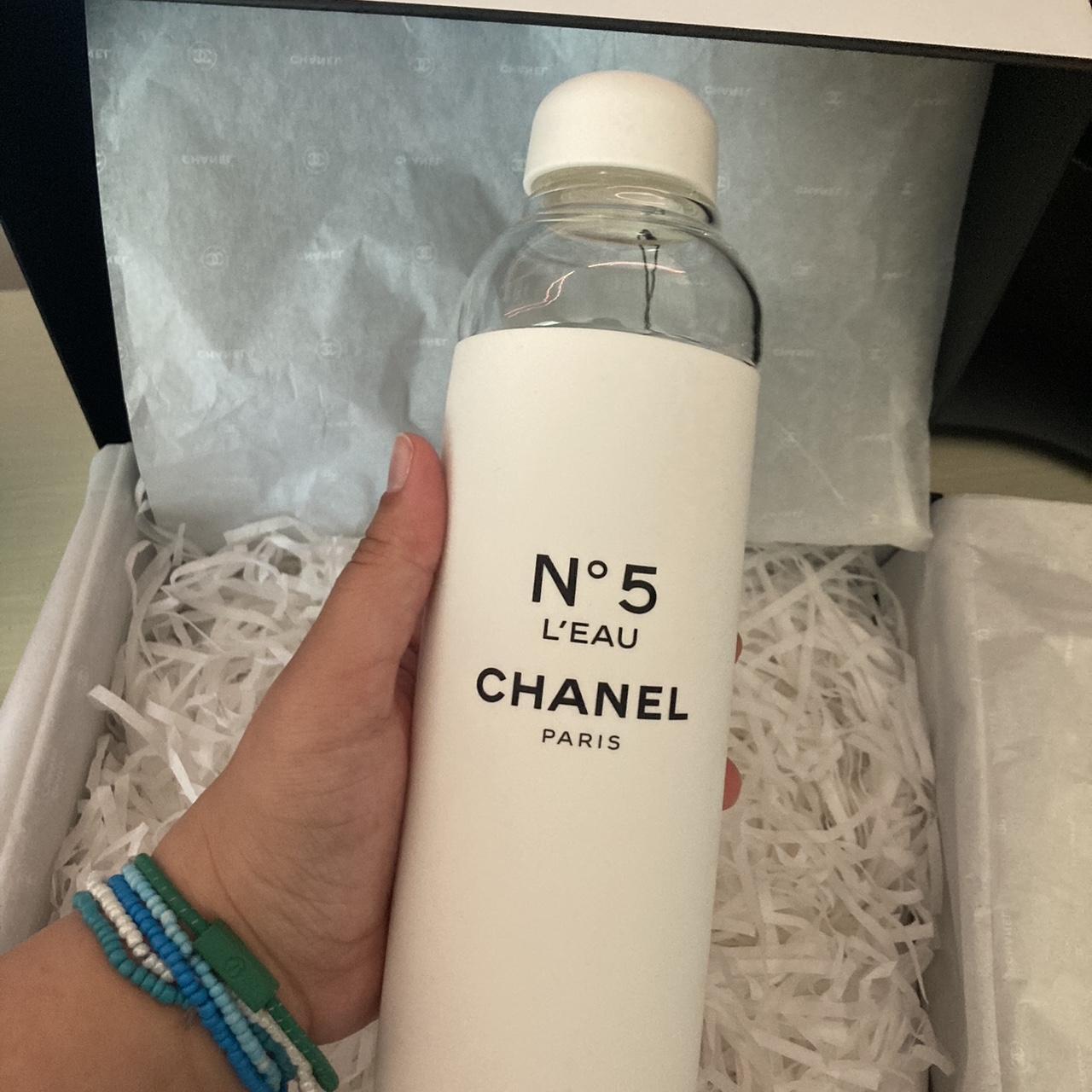 Never been used Chanel water bottle #backtoschool - Depop