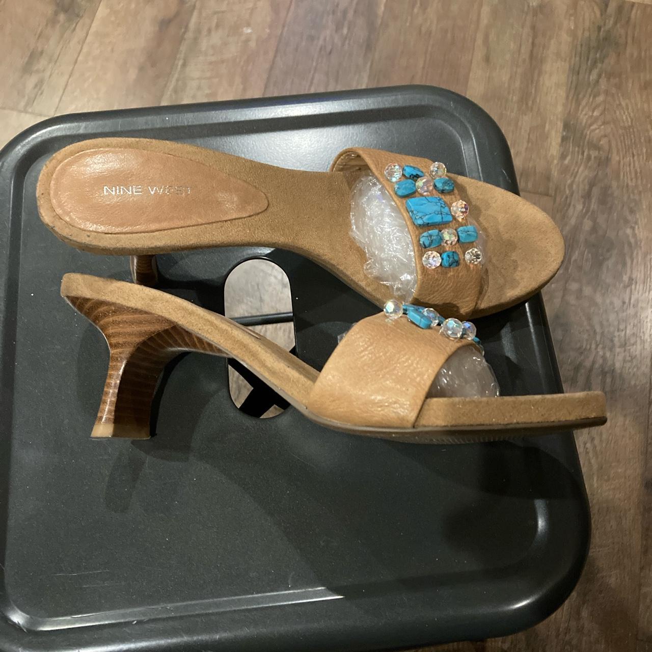 Nine west 3 inch hot sale pumps