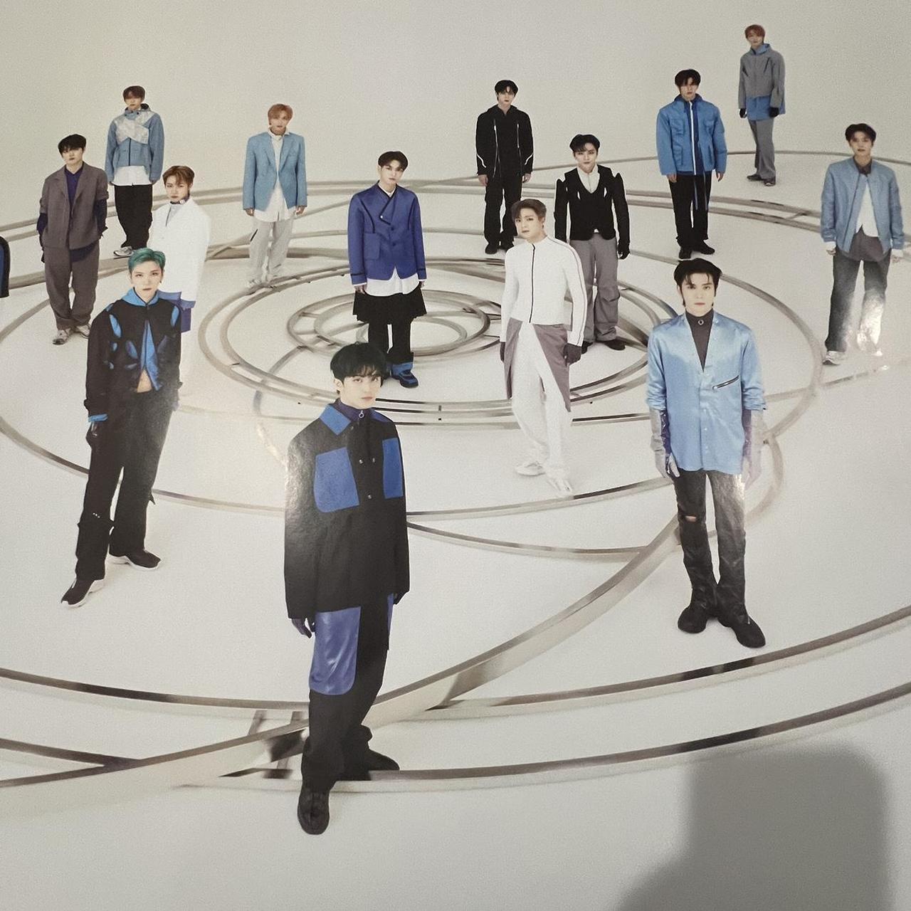 NCT Official Universe Album Poster Came from NCT’s... - Depop