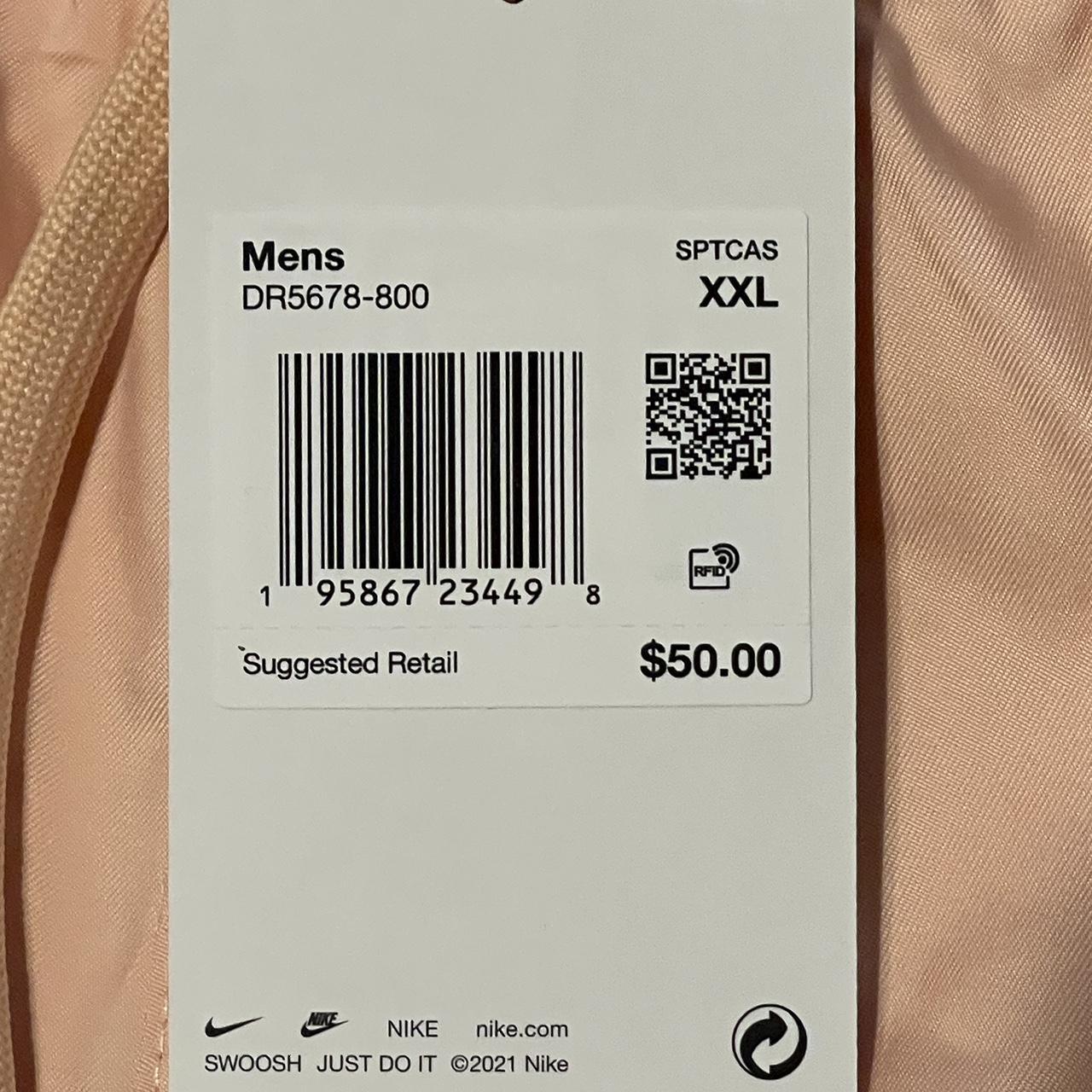 Nike Men's Pink Shorts Depop