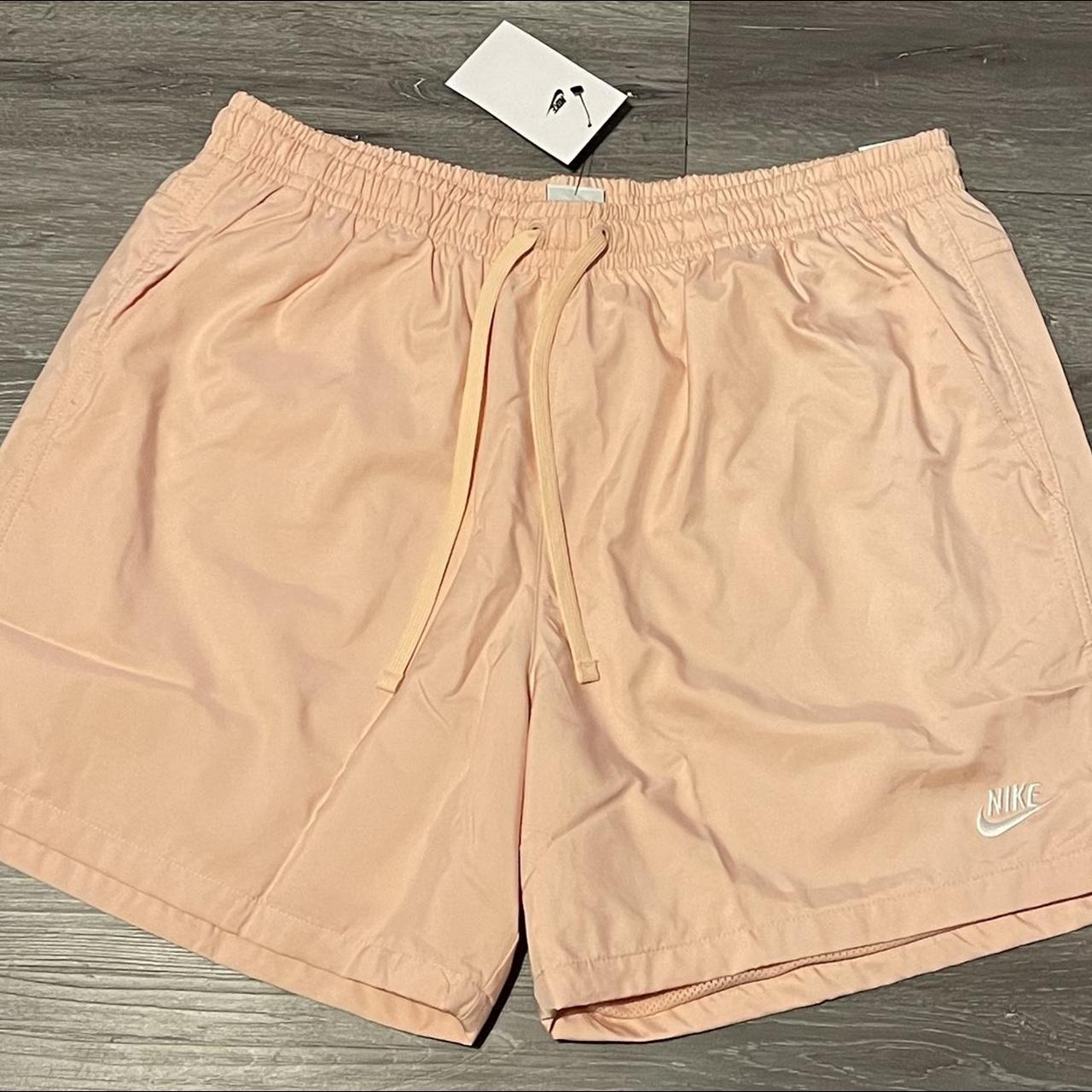 Nike Men's Pink Shorts Depop