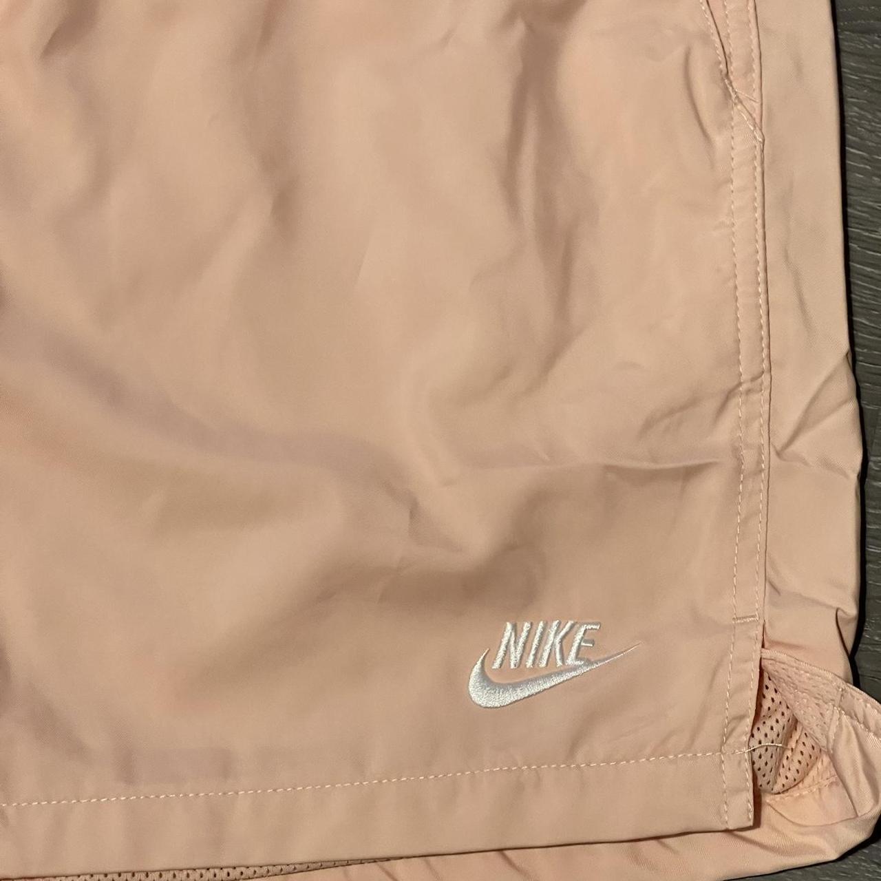 Nike Men's Pink Shorts Depop