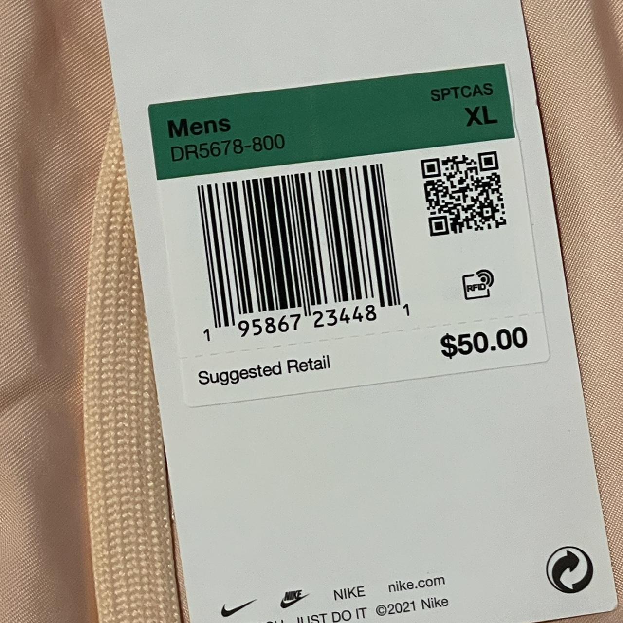 Nike Men's Pink Shorts Depop