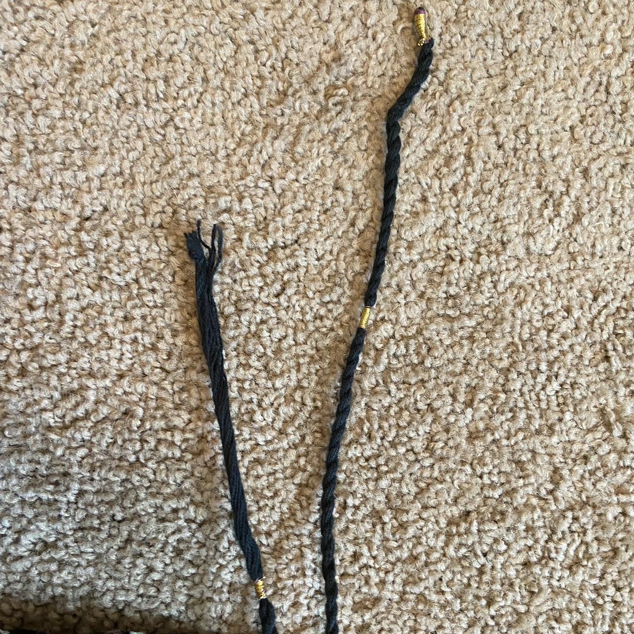 Sheer floral long skirt Too big fits more like a 2lx... Depop