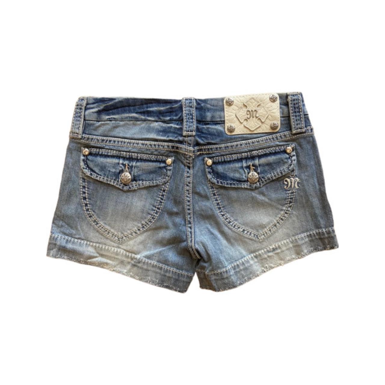 Blue Miss me shorts 26