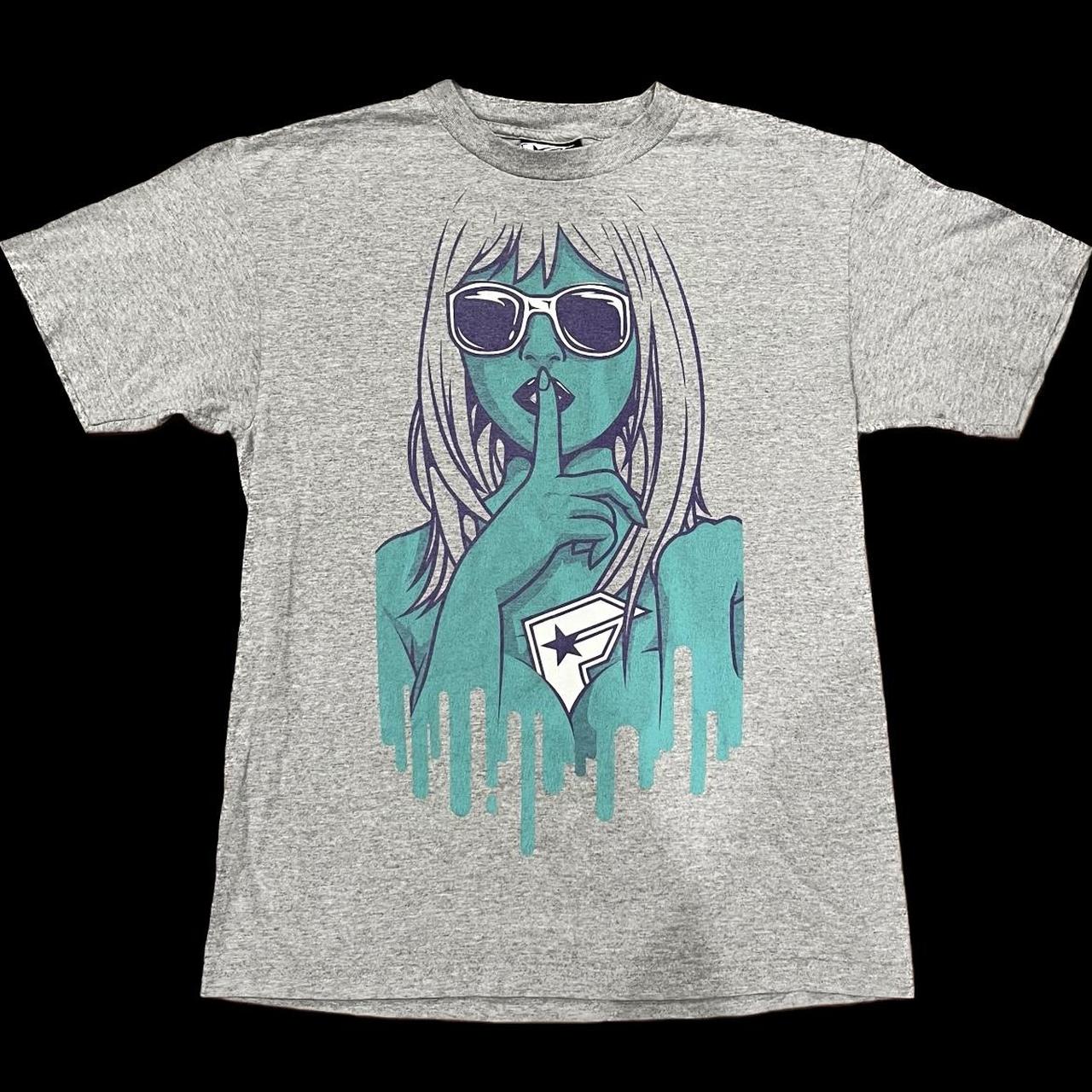 ☠️VINTAGE FAMOUS STARS AND STRAPS T☠️ -graphic… - Depop