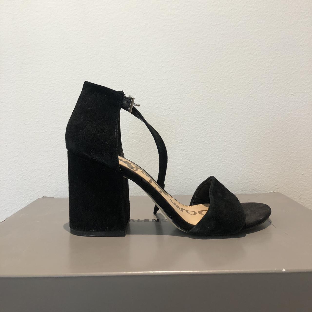 Sam Edelman Women's Black Sandals | Depop