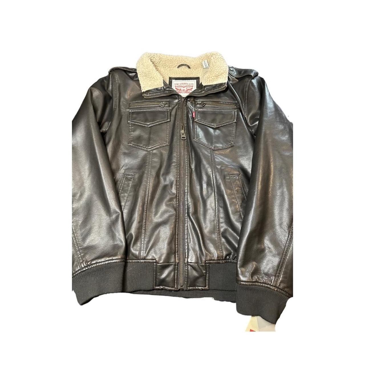 Levis leather hotsell jacket price