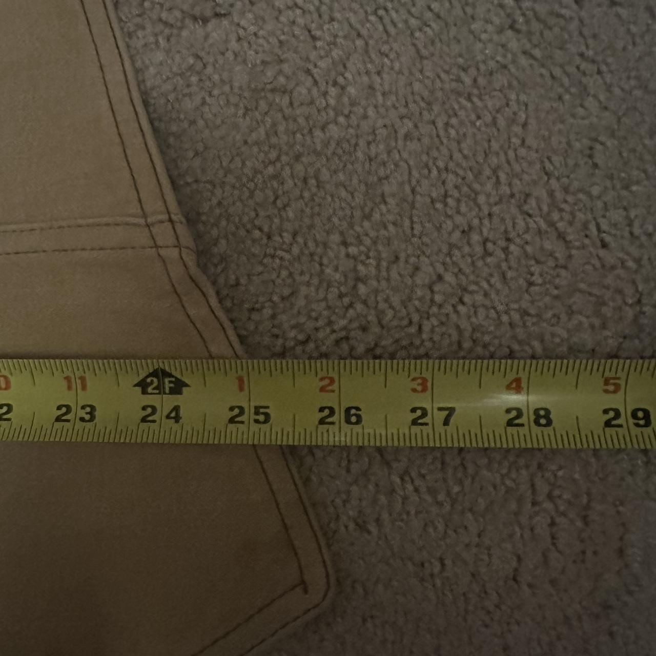 Lee Men's Vest - Tan/Brown - L – vintage 70s lee … - image 4