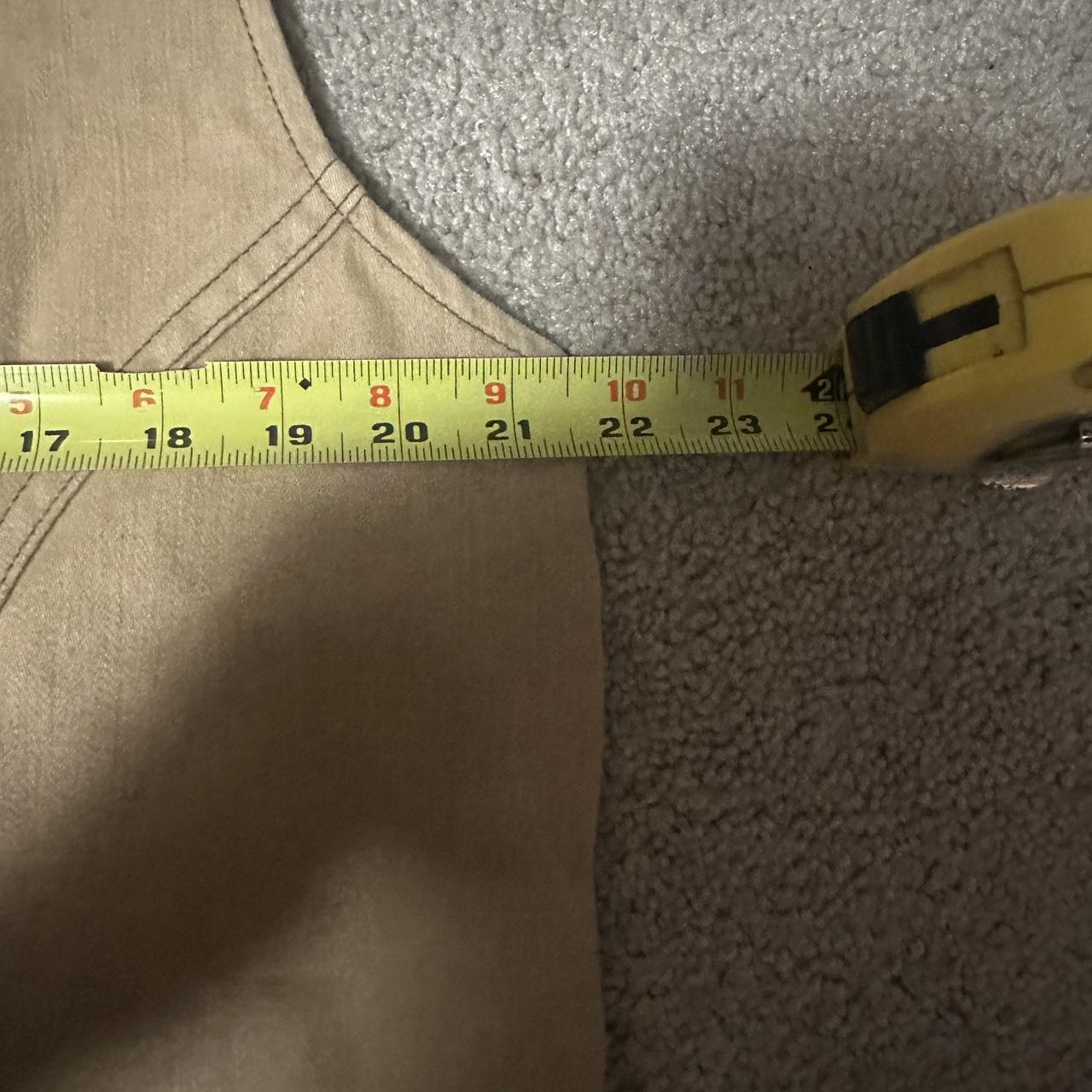 Lee Men's Vest - Tan/Brown - L – vintage 70s lee … - image 3