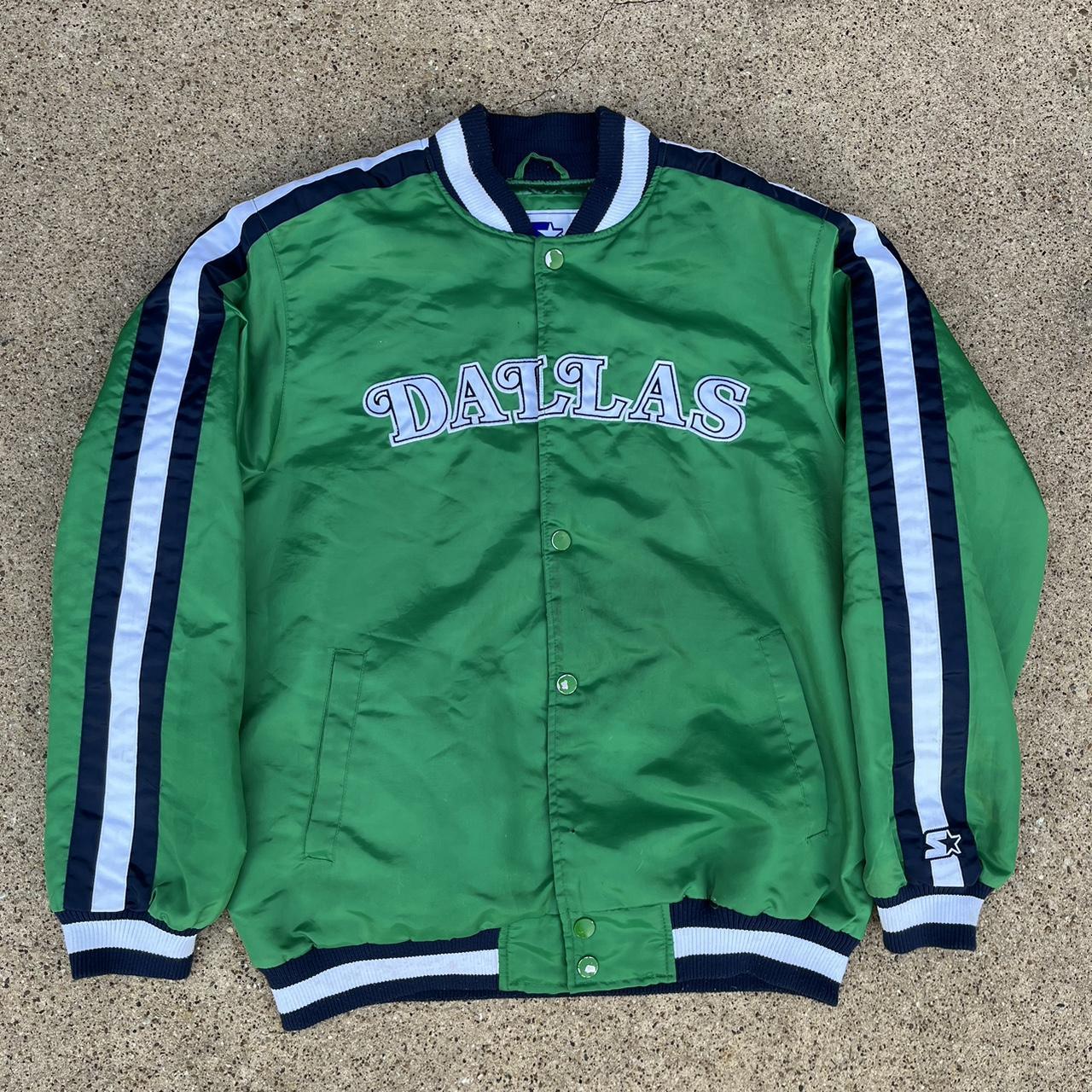vintage dallas mavericks jacket