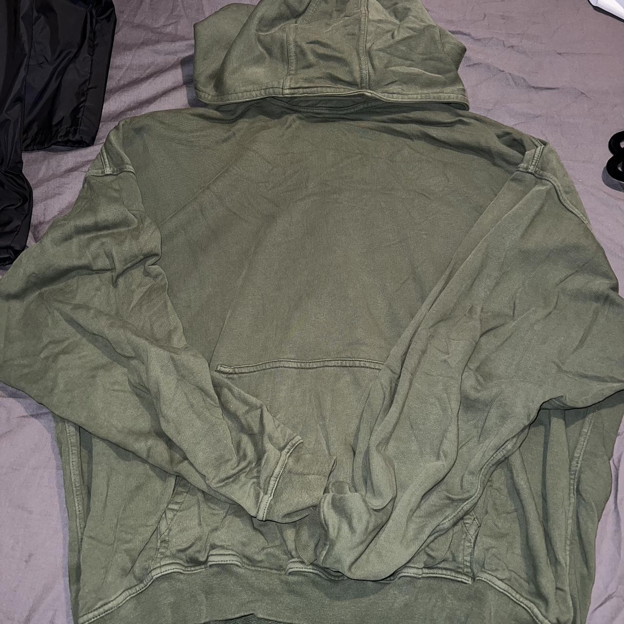 HAIDER ACKERMANN SSENSE Exclusive Green Perth Hoodie Depop