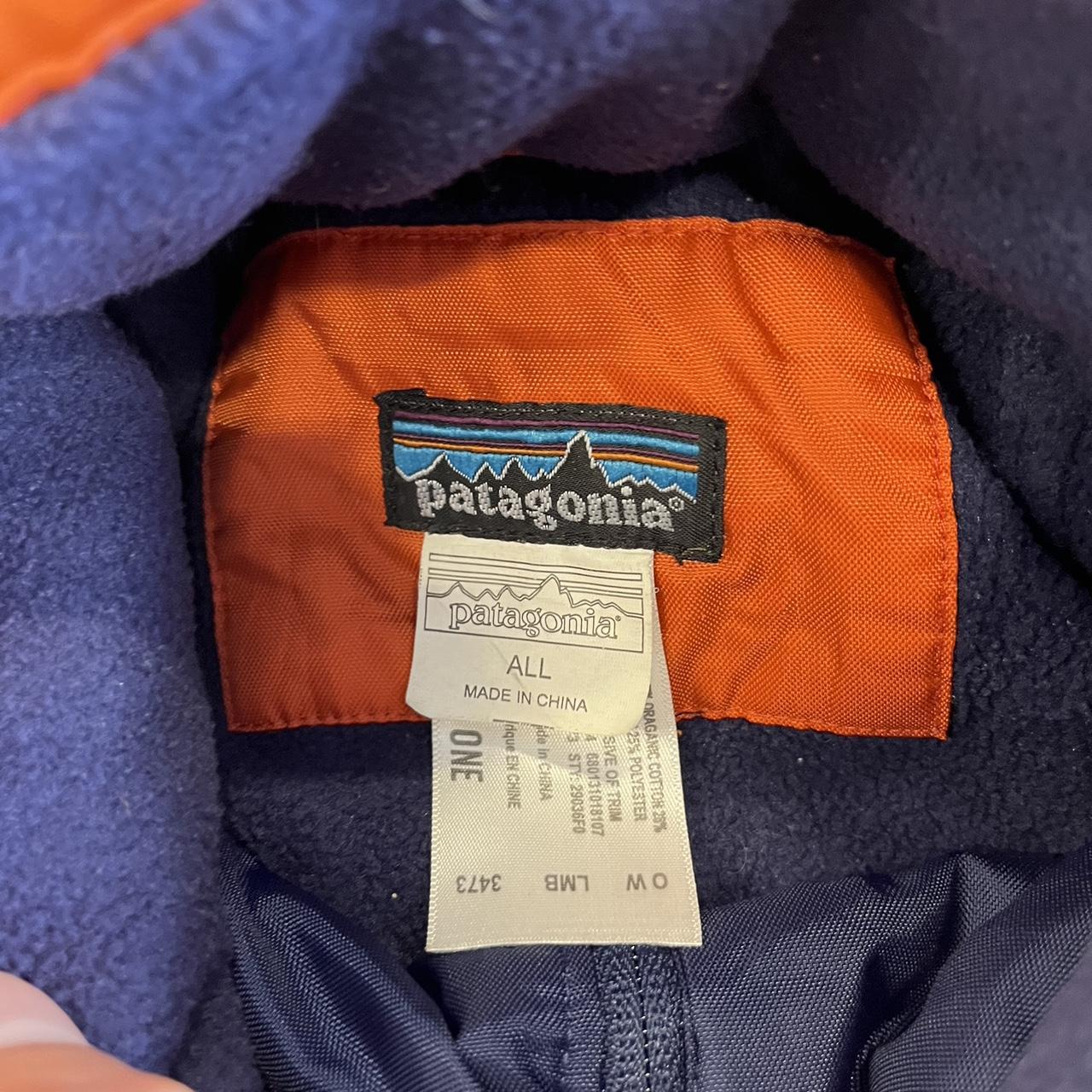 Patagonia Thick Fleece Jacket Size Medium 9/10... - Depop