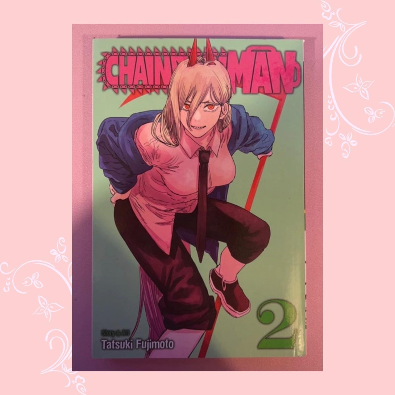 Chainsaw Man Vol 2 manga never got around to read... - Depop