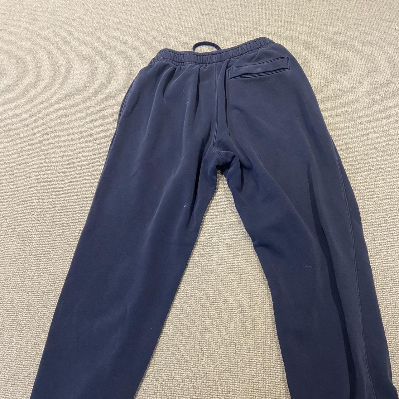 mens blue nike jogging suit