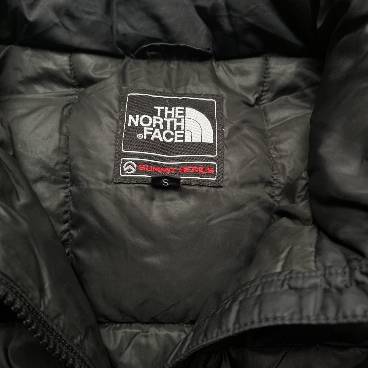 The North Face Men's Black and Grey Jacket | Depop